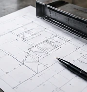 Plans et pièces métalliques (photo d’illustration)